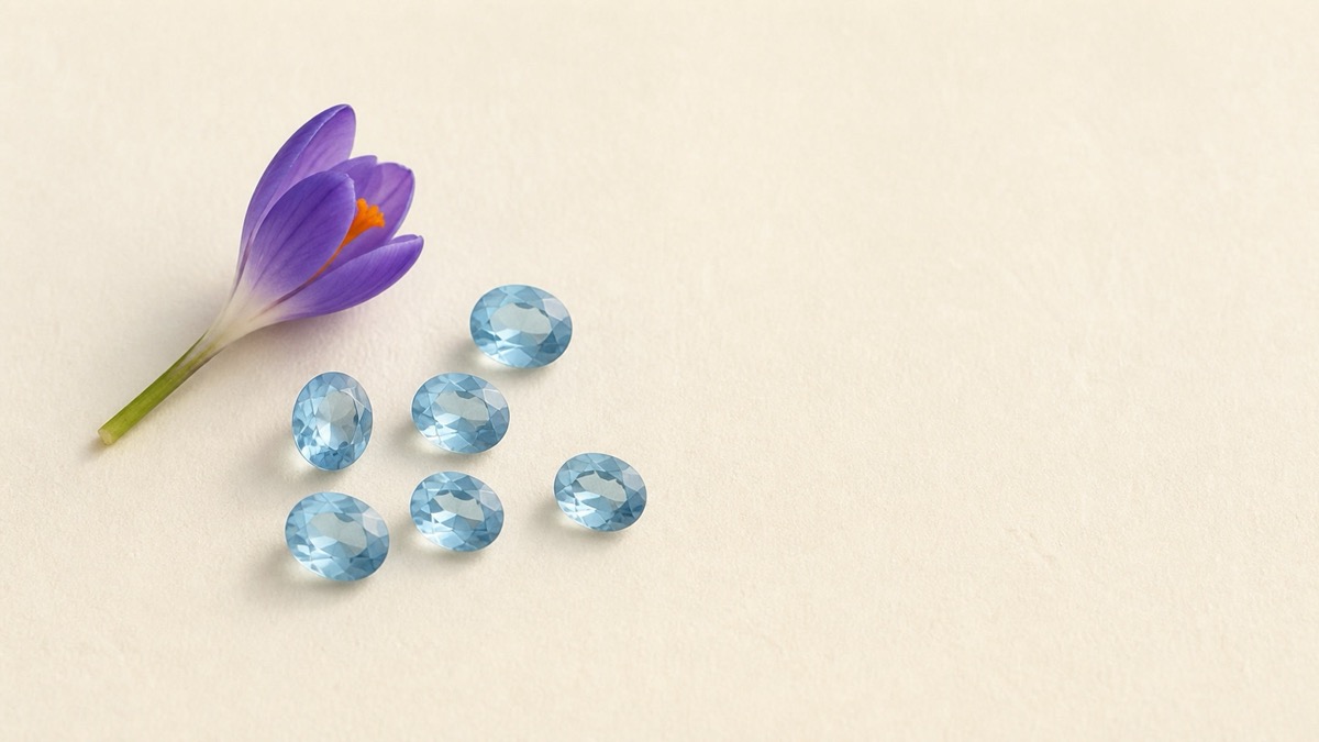 March’s birthstone is aquamarine