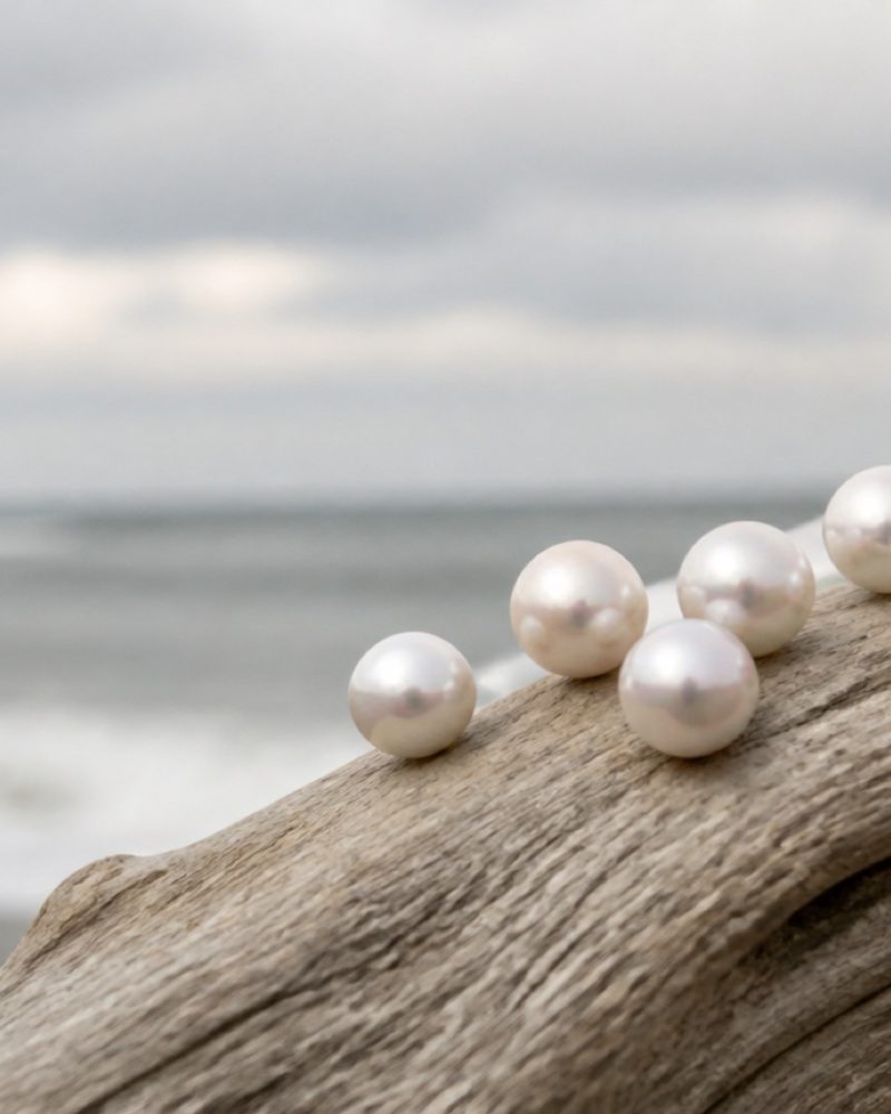 Akoya pearls, from the cold water up