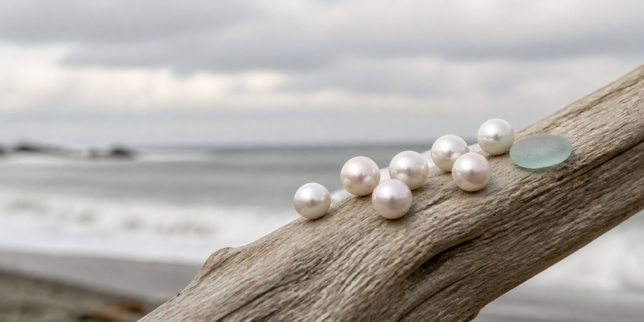 Akoya pearls, from the cold water up