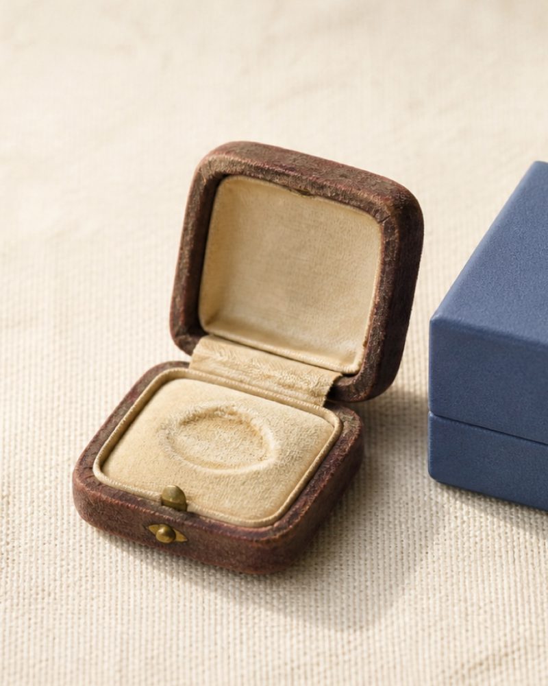 Resetting an heirloom stone