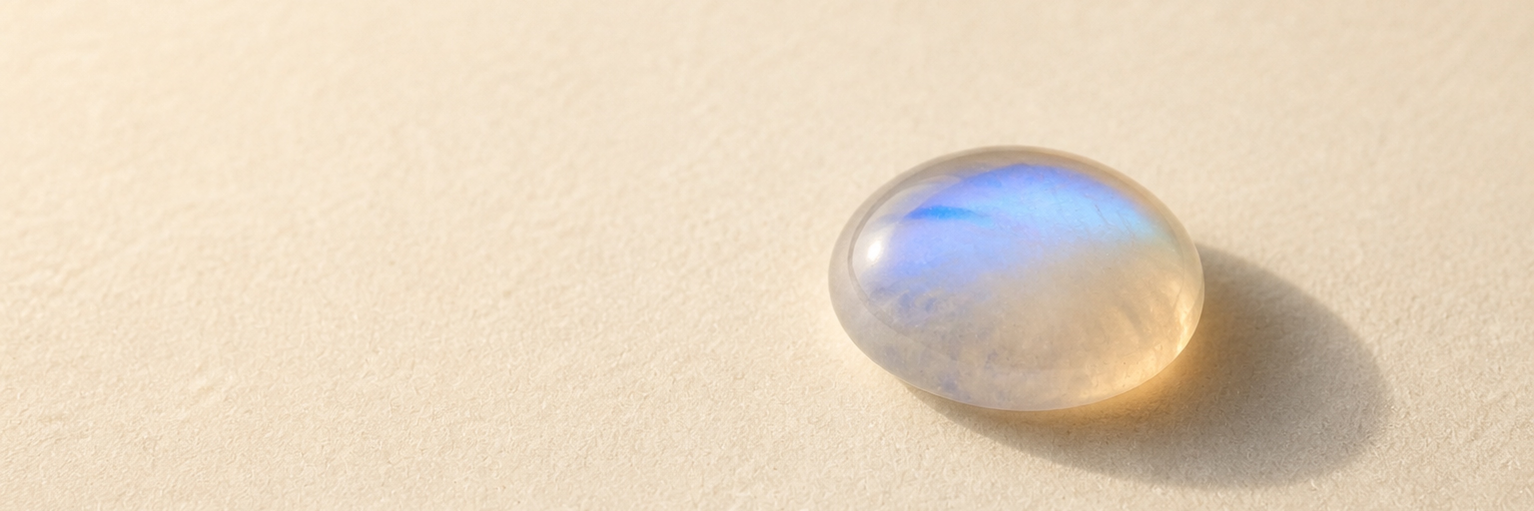 Moonstone jewelry category vitrine