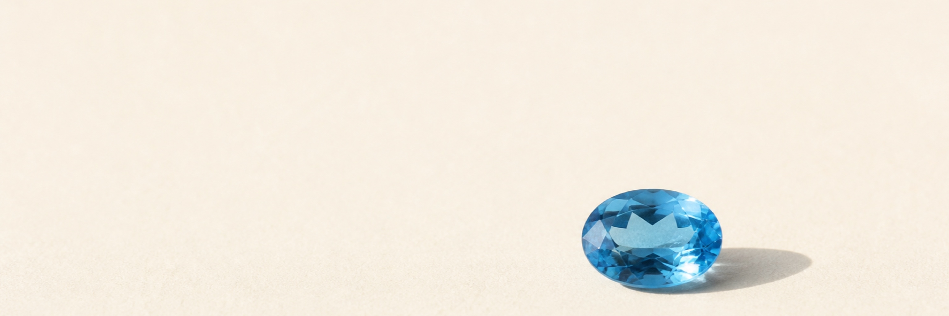 Swiss blue topaz jewelry category vitrine