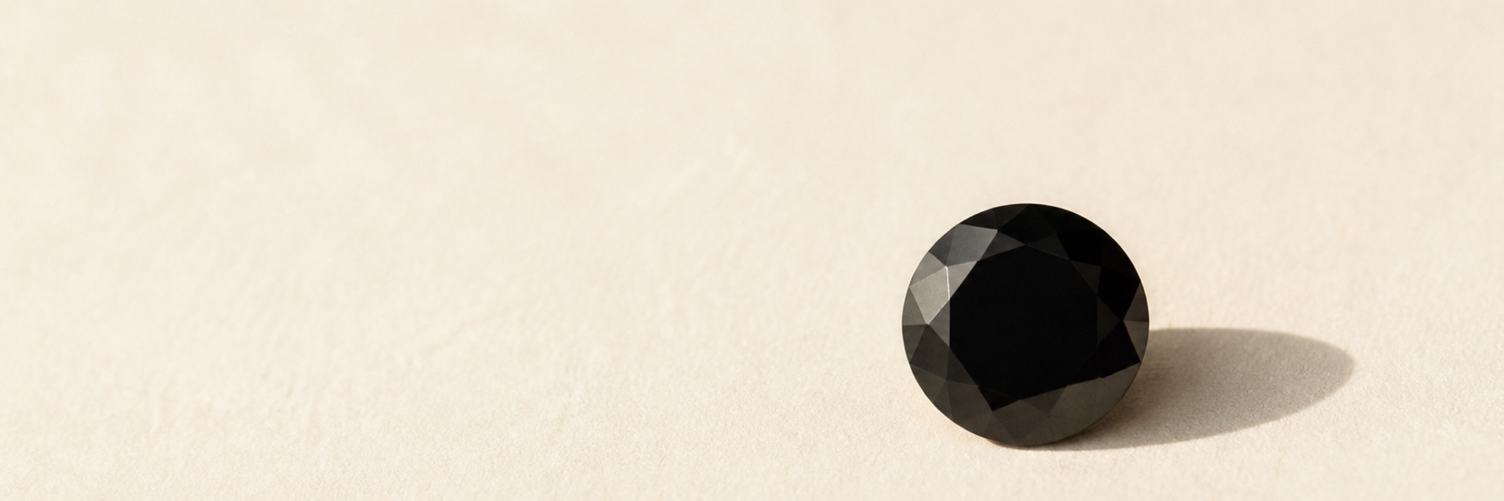 Treated black diamond jewelry category vitrine