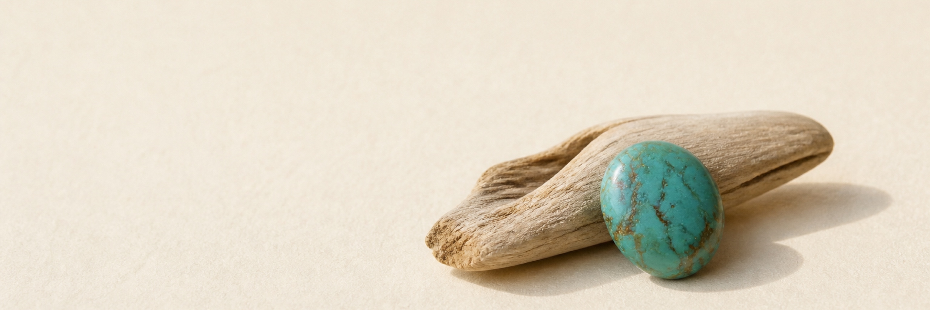 Turquoise jewelry category vitrine