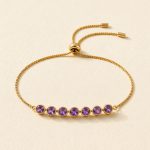The Amethyst Bracelet