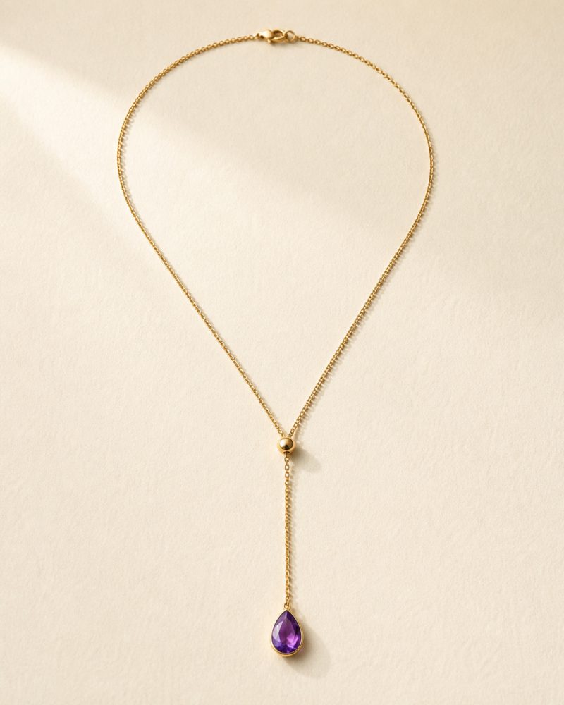 The Amethyst Lariat