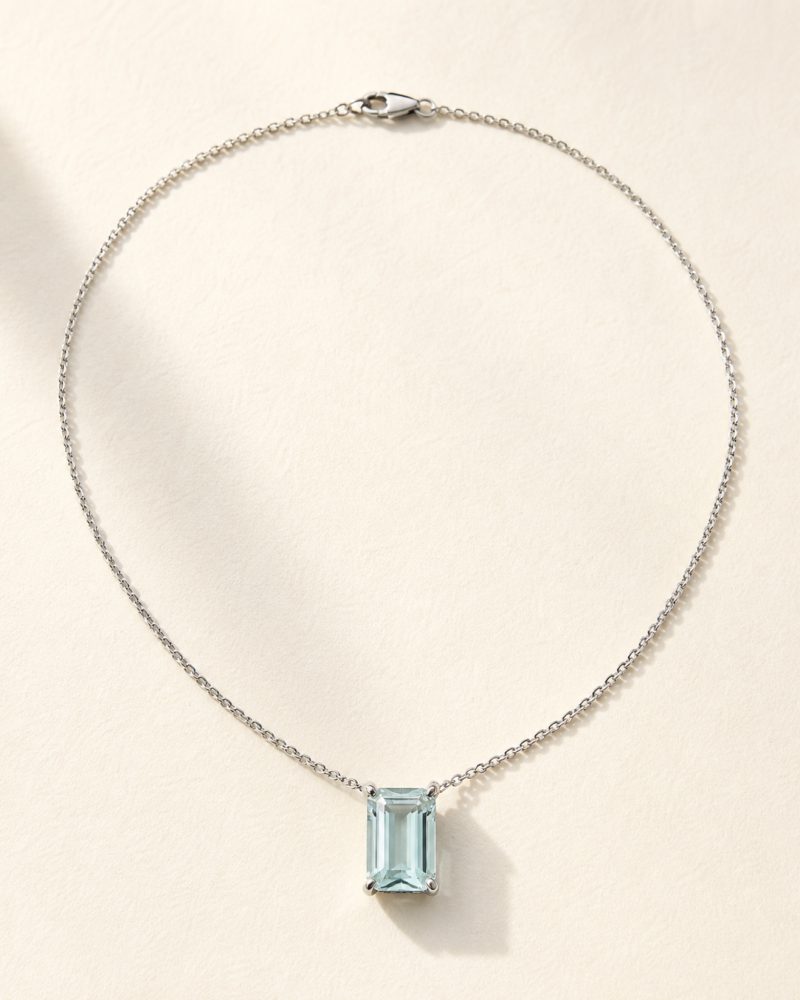 The Aquamarine Pendant