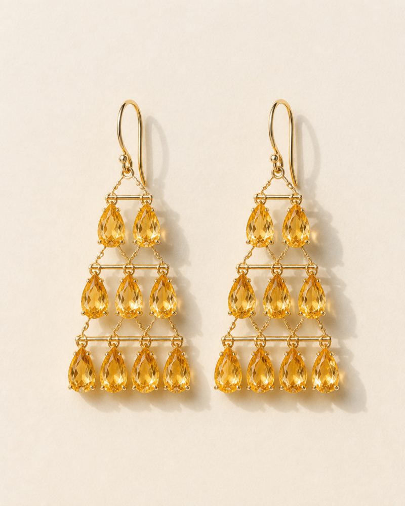 The Citrine Chandeliers