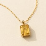 The Citrine Pendant