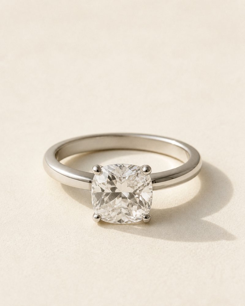 The Cushion Solitaire