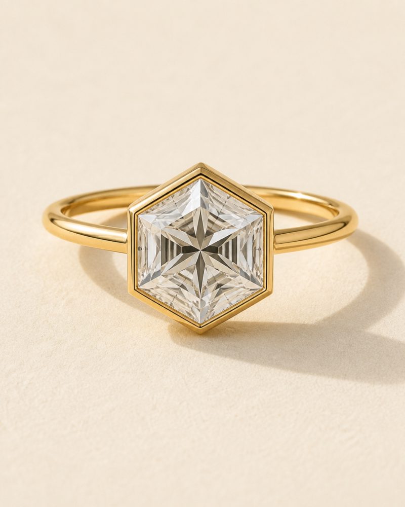 The Hexagon, Custom Cut