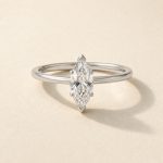 The Marquise Solitaire