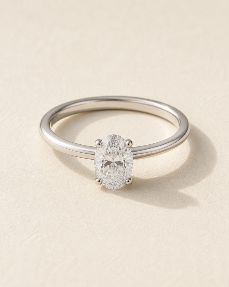 The Oval Solitaire