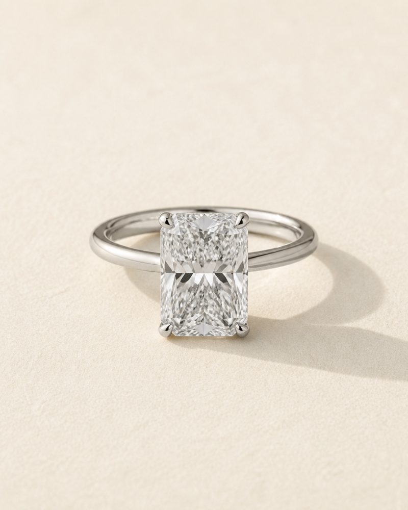 The Radiant Solitaire