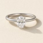 Ready: Oval Solitaire, 1.21 ct