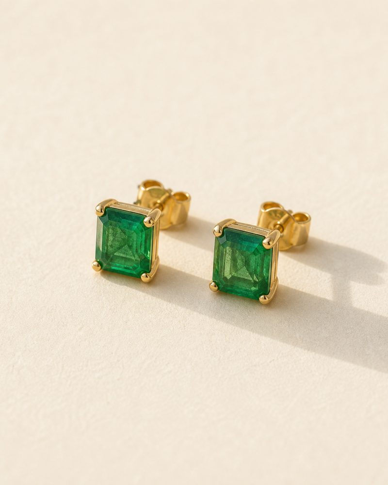 The Emerald Studs