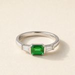 The Emerald Three Stone