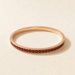 The Garnet Bangle