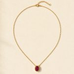 The Garnet Pendant