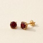 The Garnet Studs