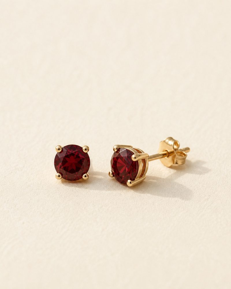 The Garnet Studs