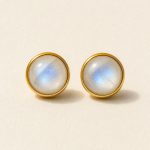 The Moonstone Studs