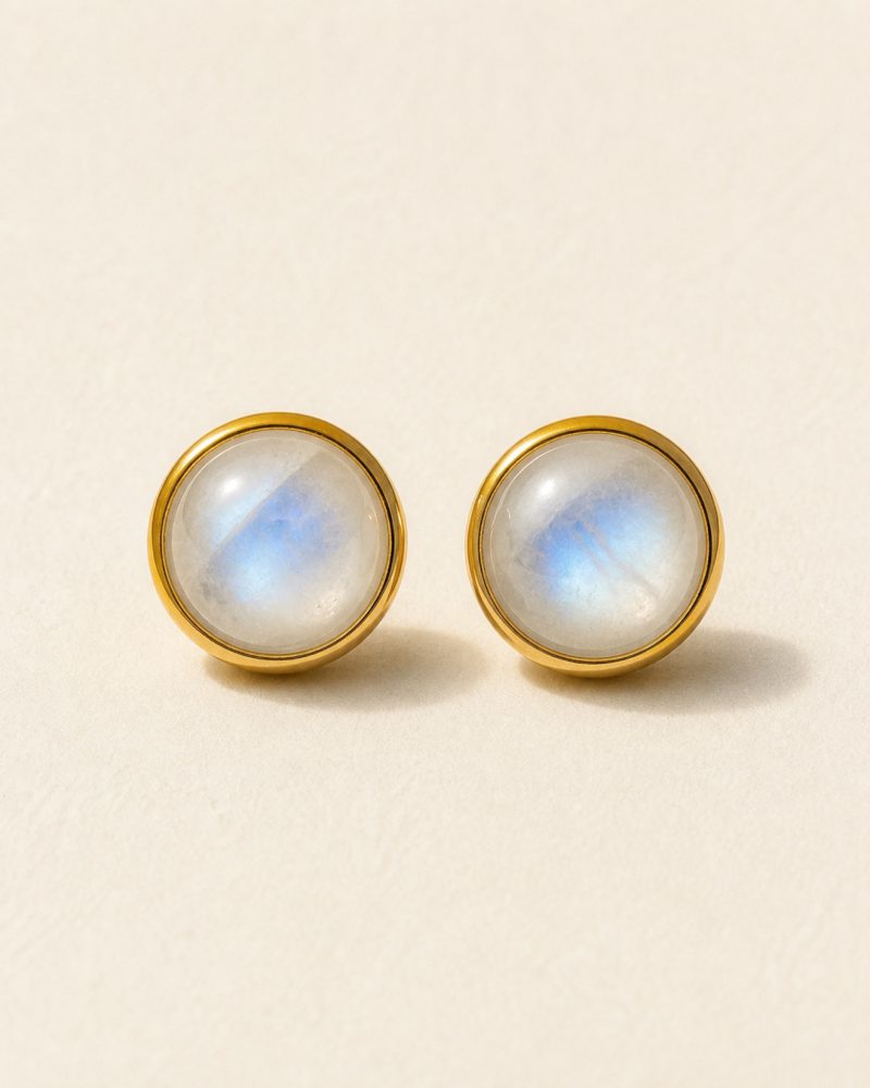 The Moonstone Studs