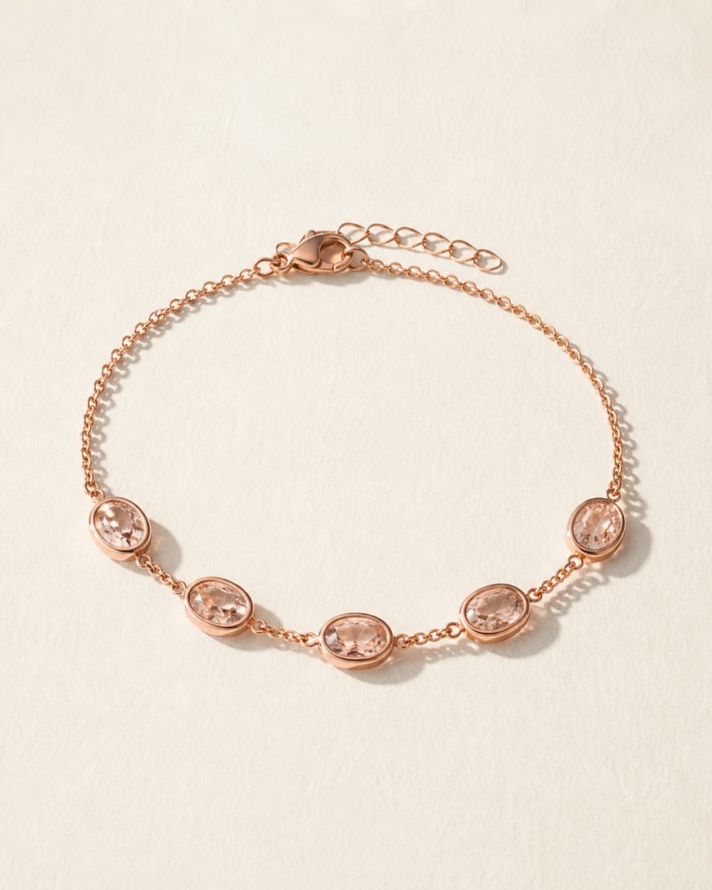 The Morganite Bracelet
