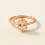 The Morganite Solitaire