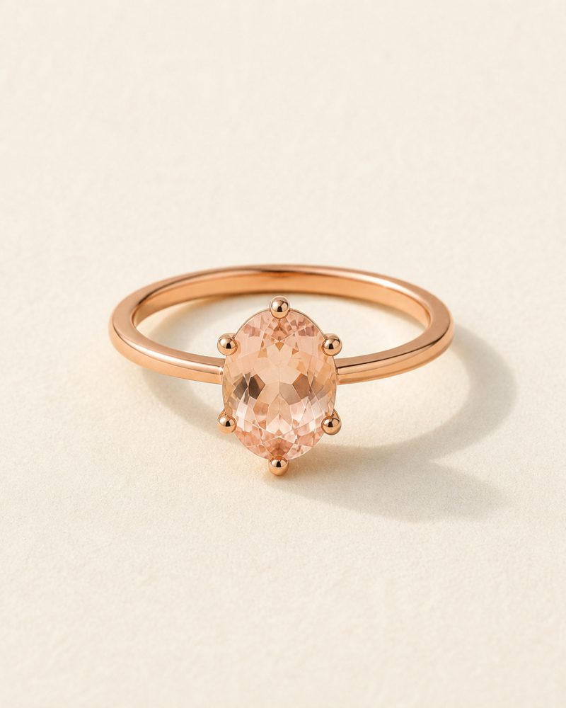 The Morganite Solitaire
