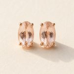 The Morganite Studs