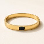 The Onyx Bangle