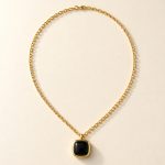 The Onyx Pendant