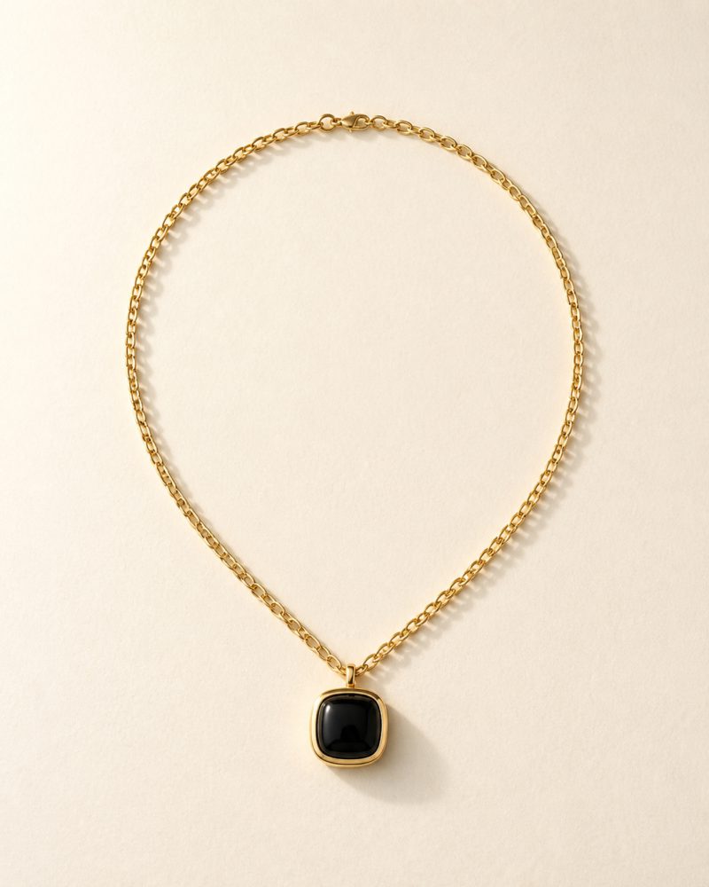 The Onyx Pendant