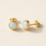 The Opal Studs