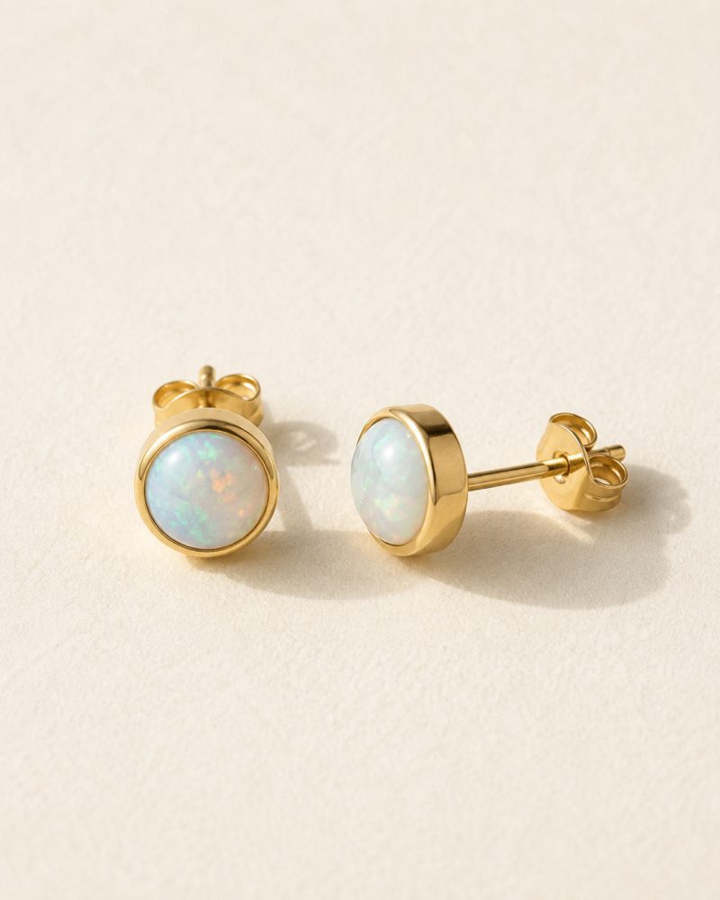 The Opal Studs