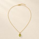 The Peridot Pendant