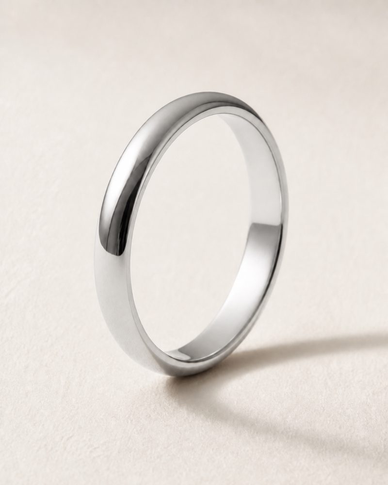 The Plain Band, White
