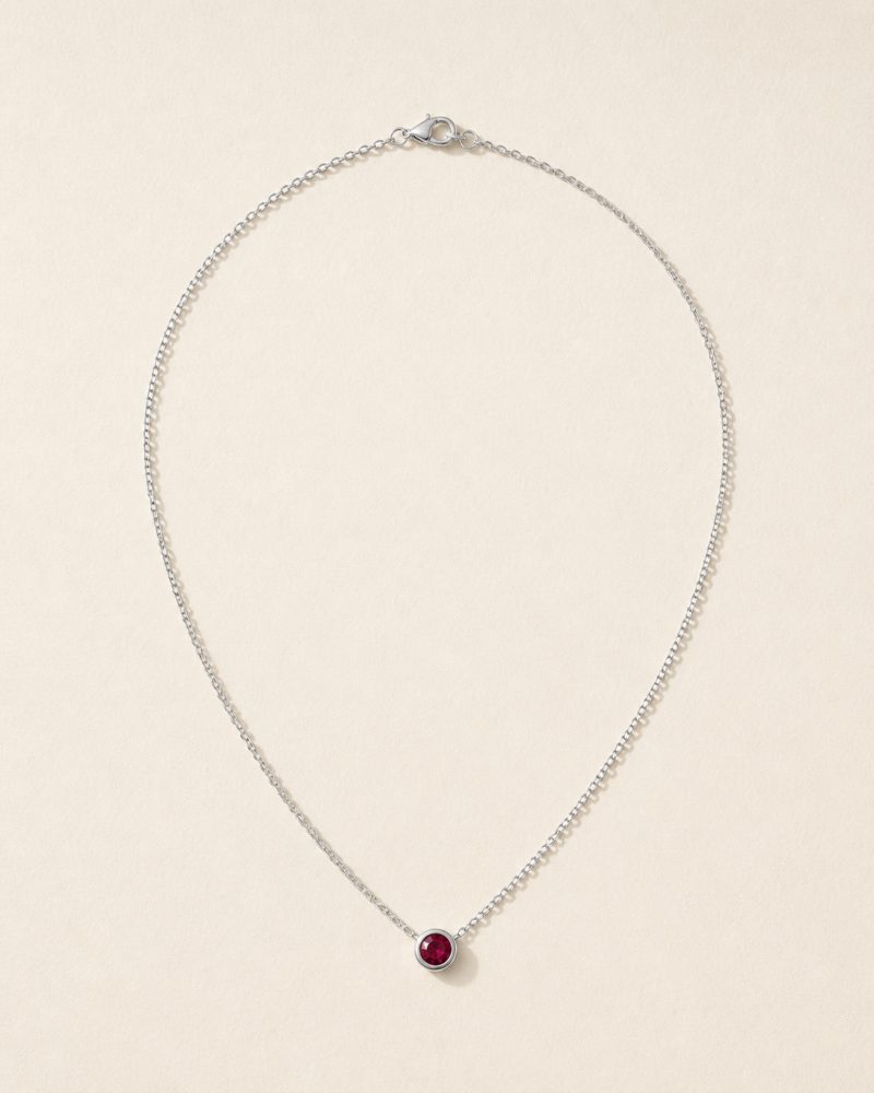 The Ruby Pendant