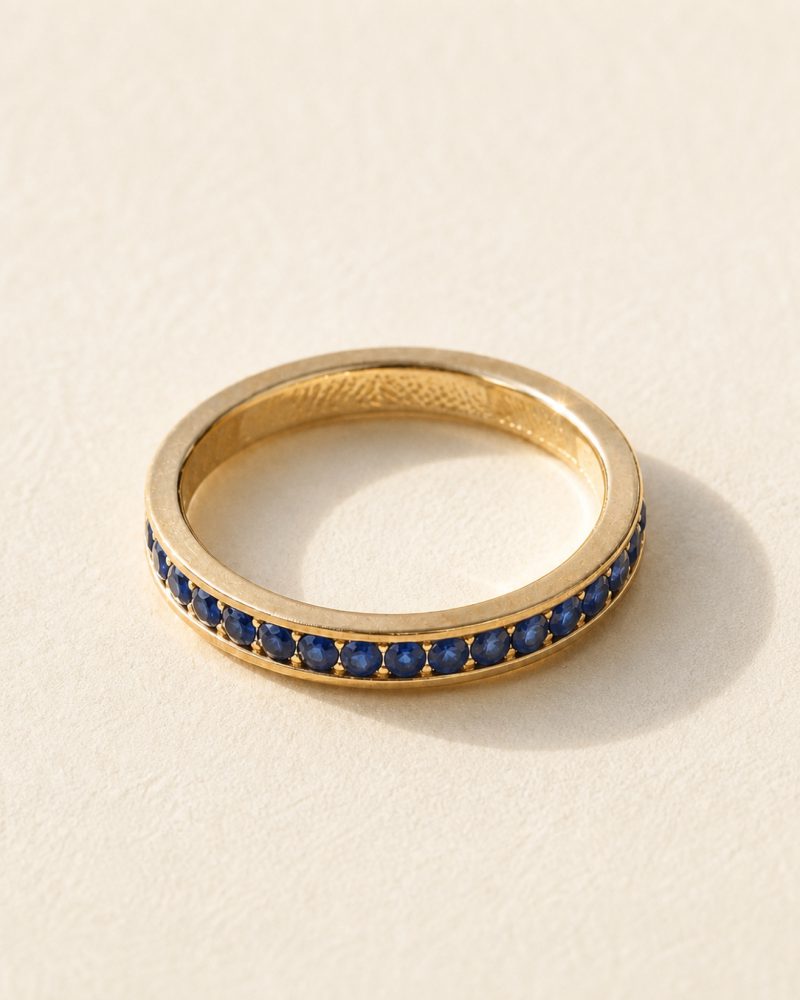 The Sapphire Eternity