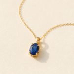 The Sapphire Pendant