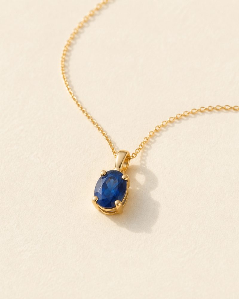 The Sapphire Pendant