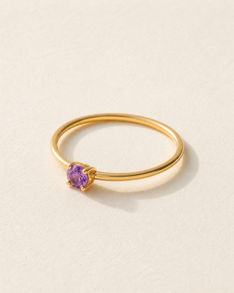 The Amethyst Stack, view 2