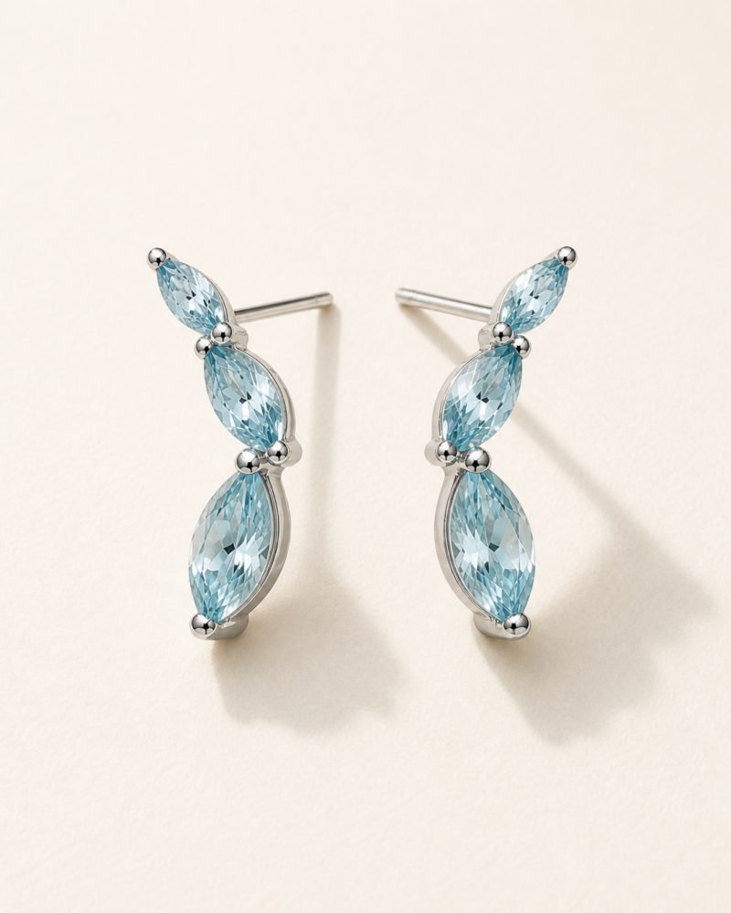 The Aquamarine Climbers, view 2