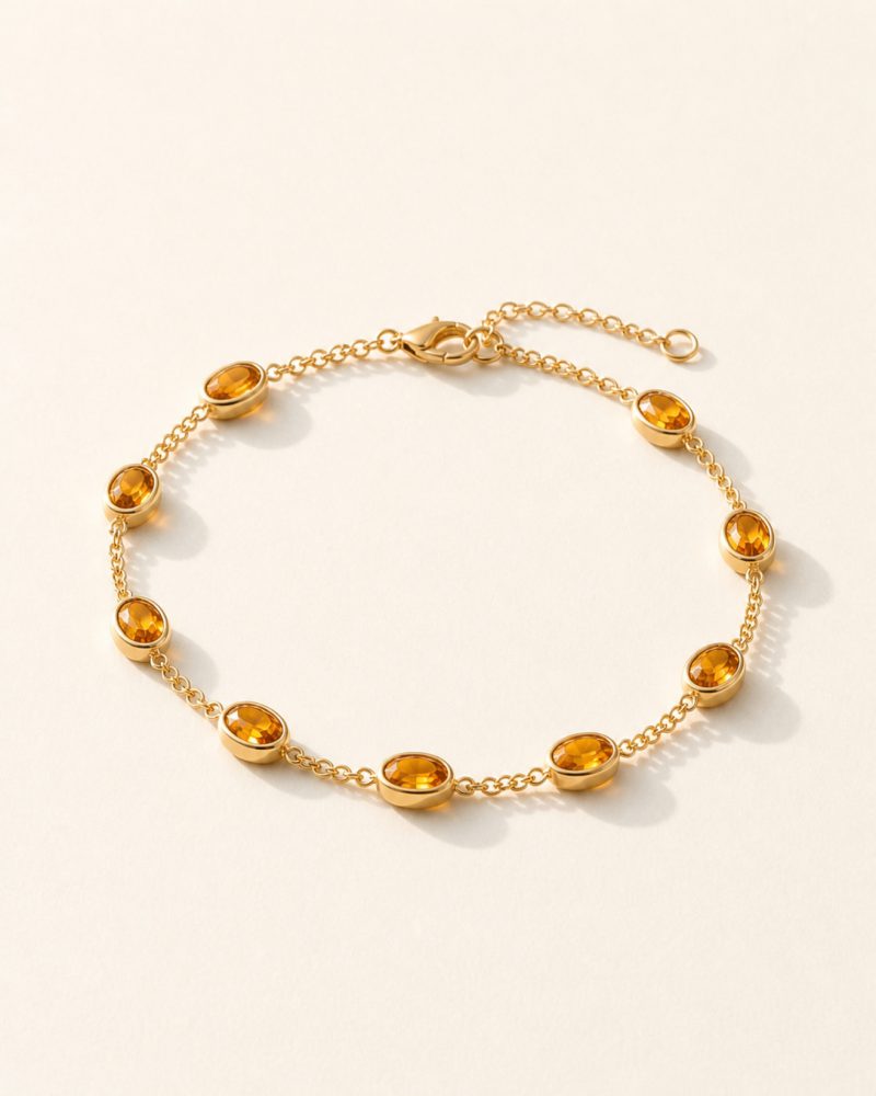 The Citrine Bracelet, view 2