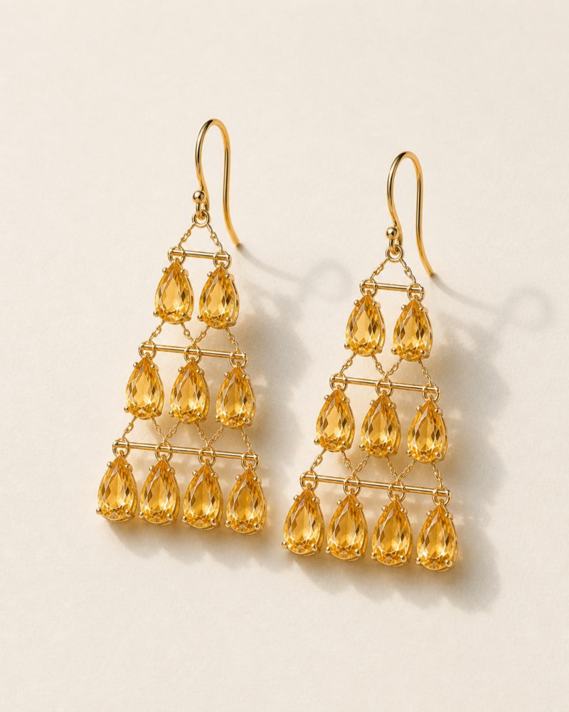The Citrine Chandeliers, view 2