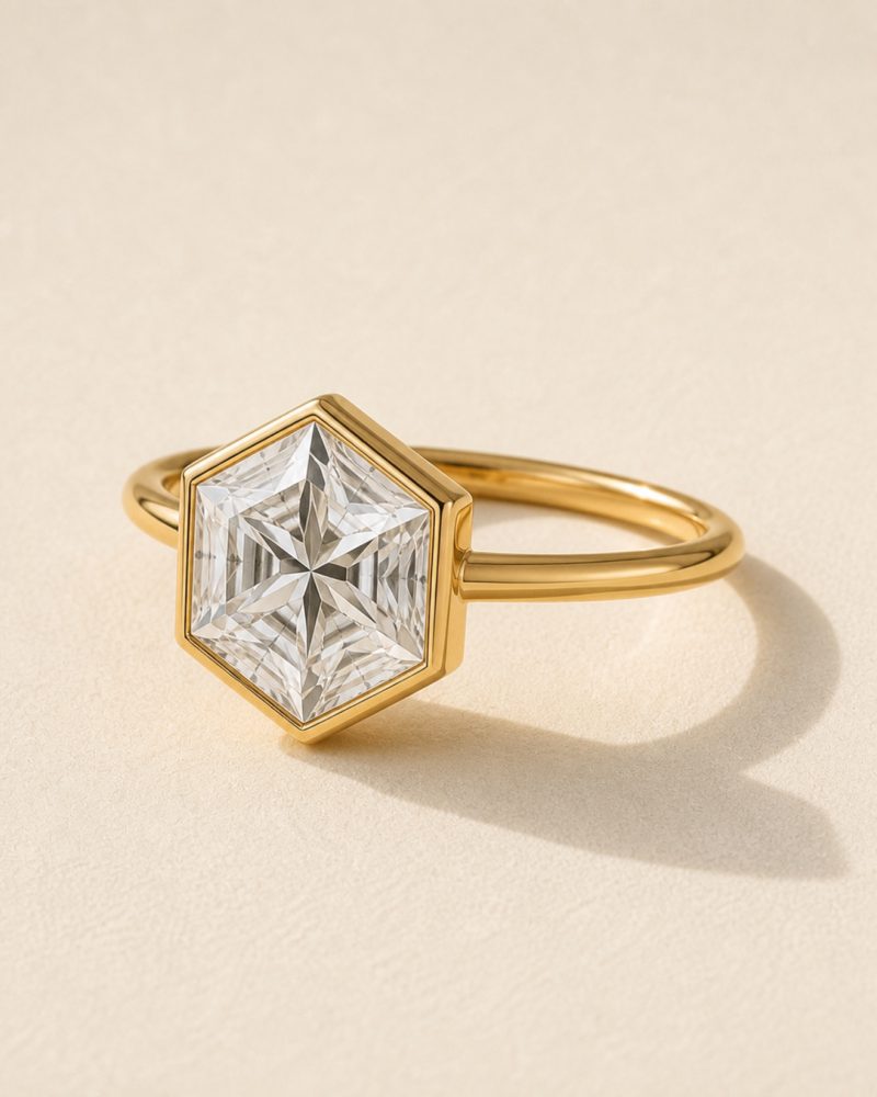 The Hexagon, Custom Cut, view 2