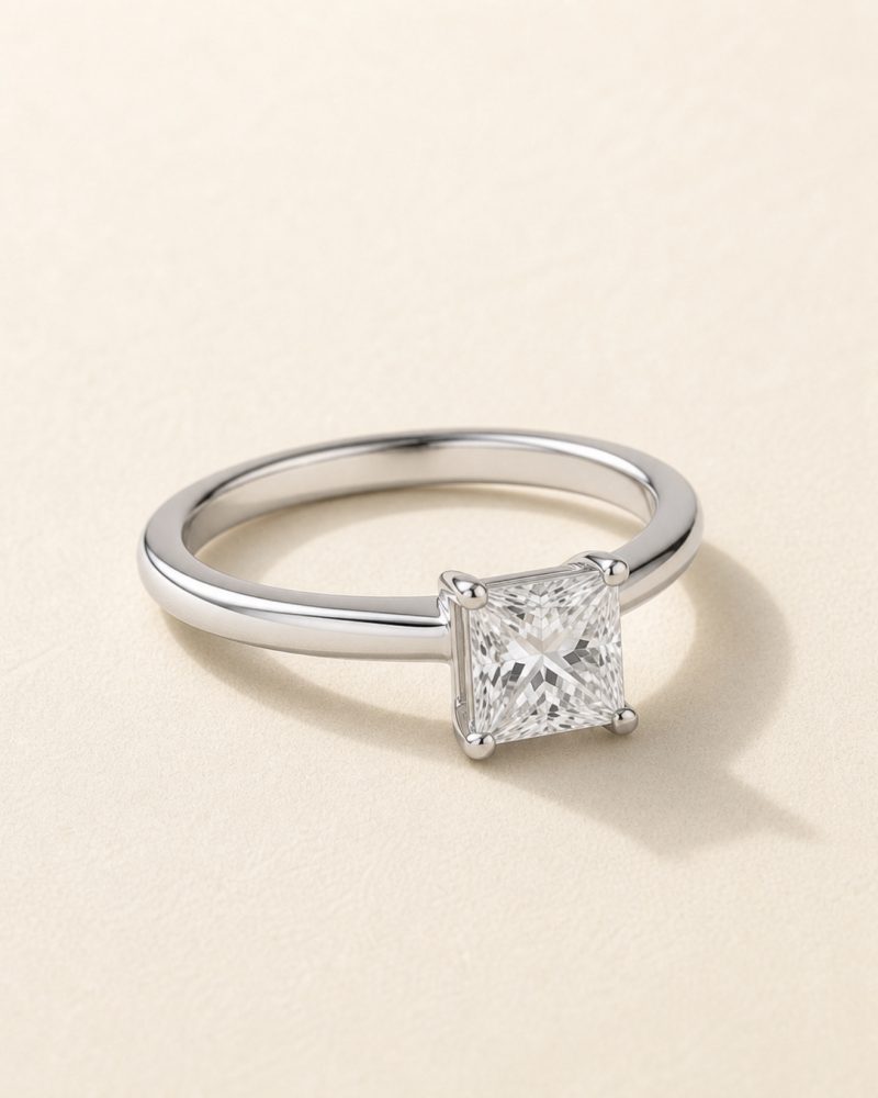 The Princess Solitaire, view 2