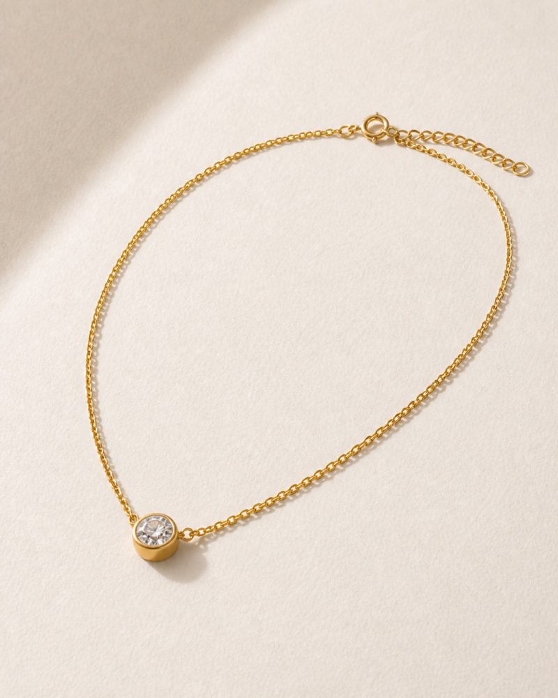The Diamond Pendant, view 2