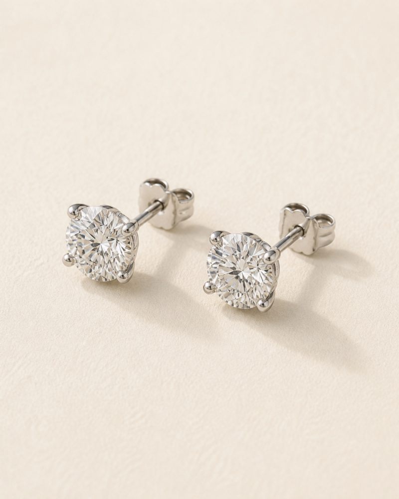 The Diamond Studs, view 2